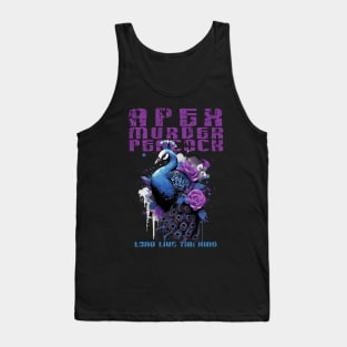 Apex Murder Peacock - LLTK Tank Top